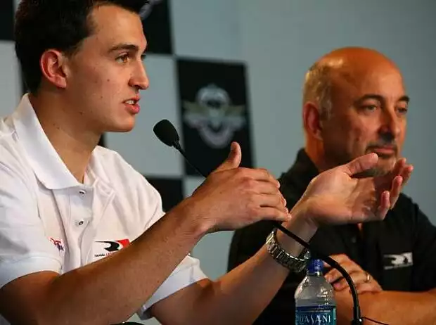 Graham Rahal, Bobby Rahal Titel-Bild zur News: Graham Rahal, Bobby Rahal