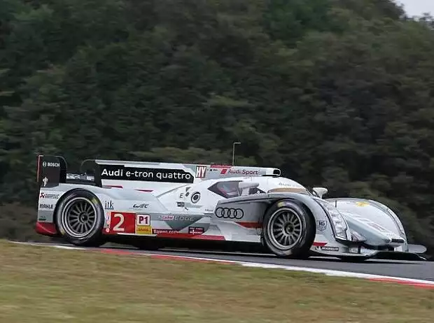 Tom Kristensen, Loic Duval, Allan McNish Titel-Bild zur News: Tom Kristensen, Loic Duval, Allan McNish