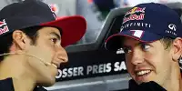 Bild zum Inhalt: Ricciardo: Keine Angst vor Seriensieger Vettel