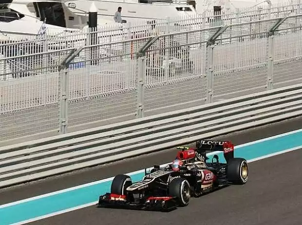Romain Grosjean Titel-Bild zur News: Romain Grosjean