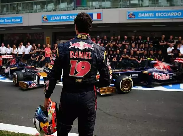 Daniel Ricciardo Titel-Bild zur News: Daniel Ricciardo