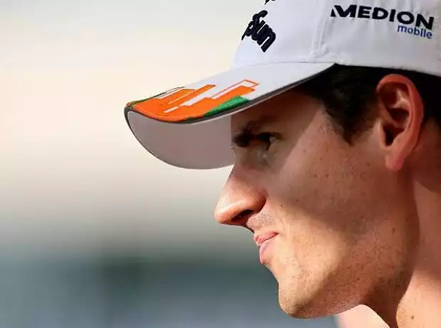 Adrian Sutil Titel-Bild zur News: Adrian Sutil