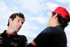 Bild zum Inhalt: Ricciardo: "Für die Ehrlichkeit kann man Webber nicht hassen"