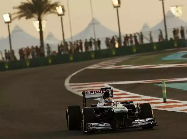 Pastor Maldonado Titel-Bild zur News: Pastor Maldonado