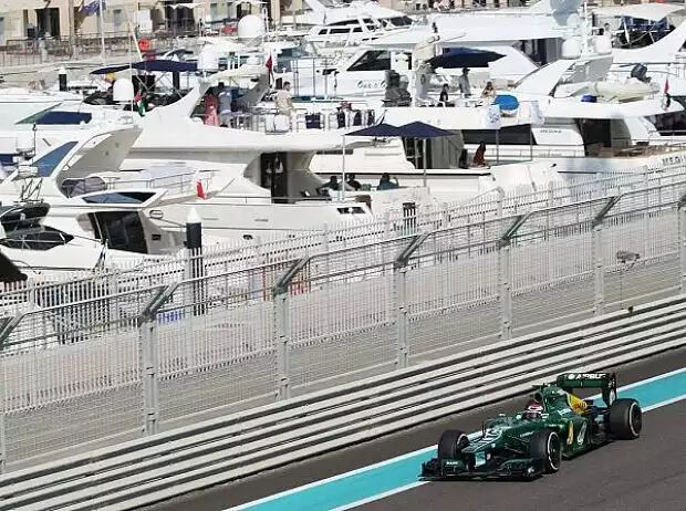 Titel-Bild zur News: Heikki Kovalainen