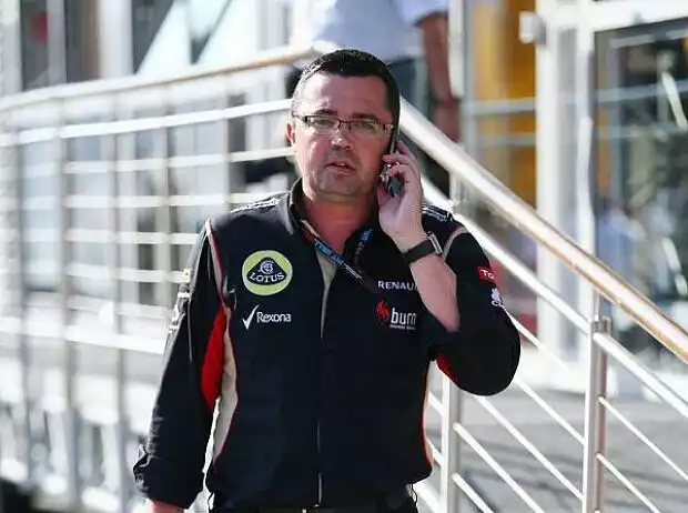 Eric Boullier Titel-Bild zur News: Eric Boullier