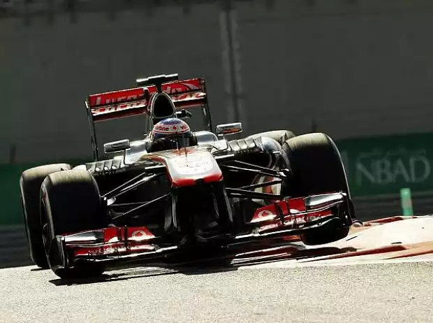 Jenson Button Titel-Bild zur News: Jenson Button