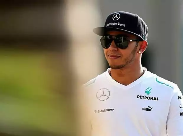 Titel-Bild zur News: Lewis Hamilton