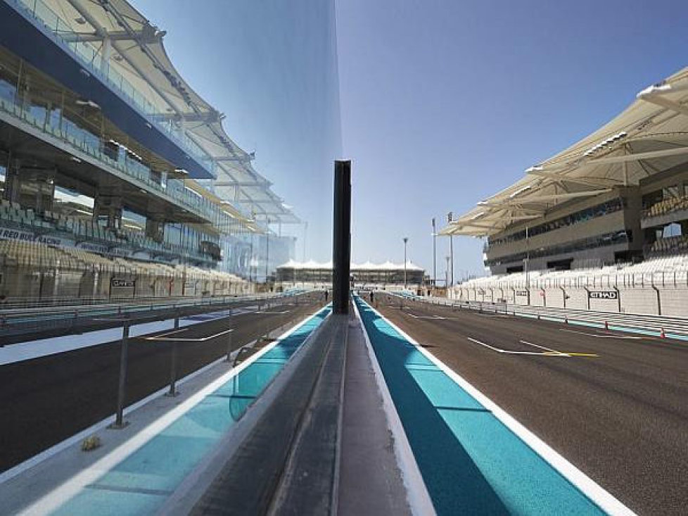 Abu Dhabi Yas Marina Circuit