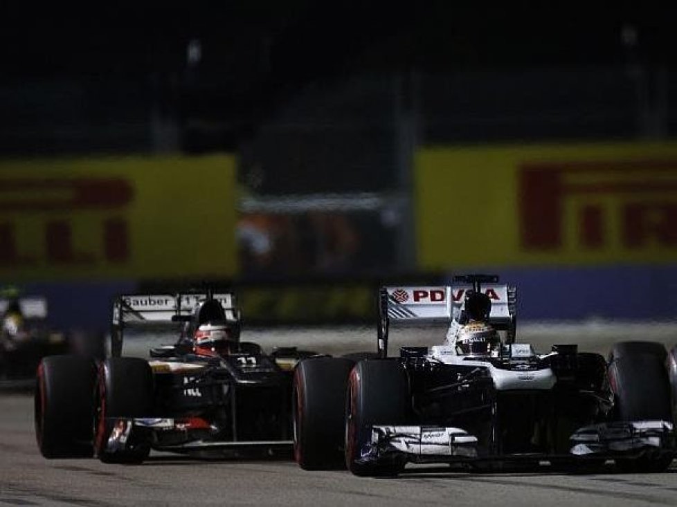 Pastor Maldonado, Nico Hülkenberg