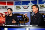 Martin Truex Jun. und sein neuer Boss: Furniture-Row-Teamchef Joe Garone