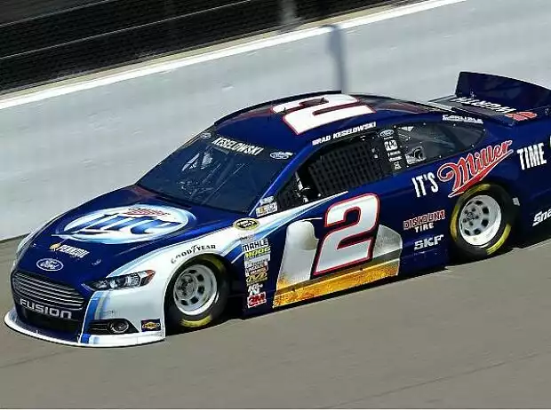 Brad Keselowski Titel-Bild zur News: Brad Keselowski
