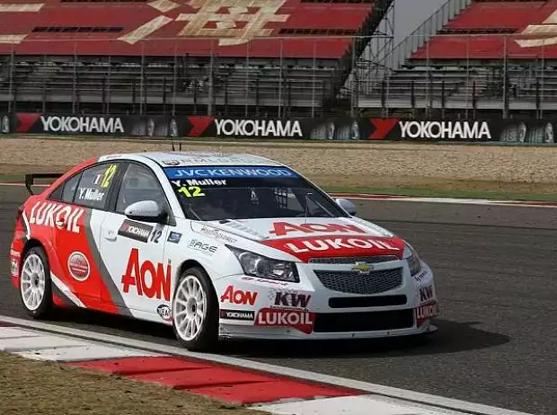 Yvan Muller Titel-Bild zur News: Yvan Muller
