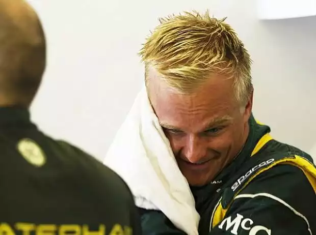 Heikki Kovalainen Titel-Bild zur News: Heikki Kovalainen