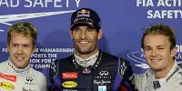 Bild zum Inhalt: Überraschung in Abu Dhabi: Webber schlägt Vettel