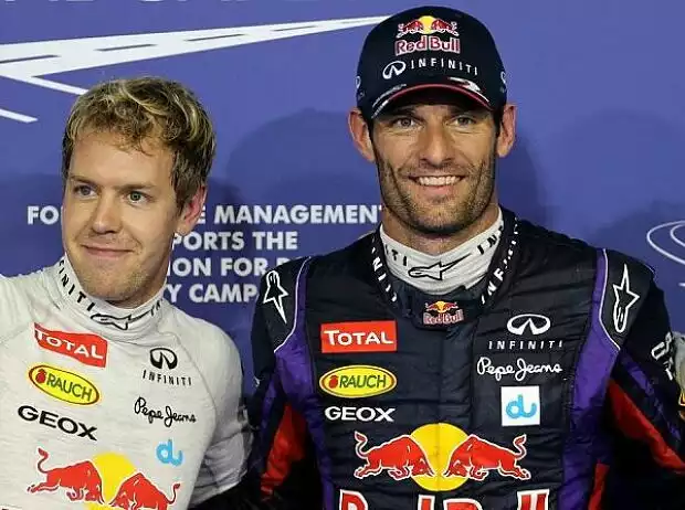 Sebastian Vettel, Mark Webber, Nico Rosberg Titel-Bild zur News: Sebastian Vettel, Mark Webber, Nico Rosberg