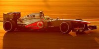 Bild zum Inhalt: McLaren: Mit der Sonne verschwand das Tempo