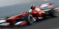 Bild zum Inhalt: Ferrari enttäuscht: Traktion schlecht, Massa vor Alonso