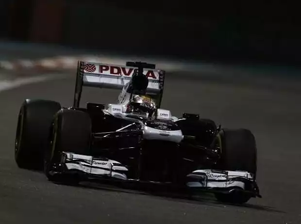 Pastor Maldonado Titel-Bild zur News: Pastor Maldonado