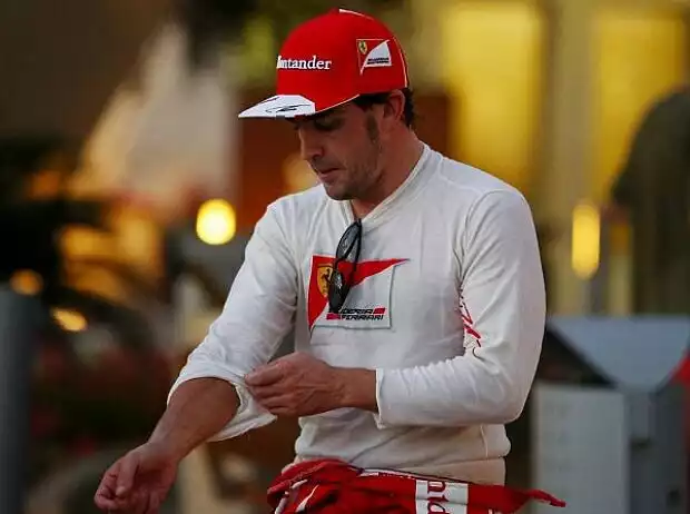 Titel-Bild zur News: Fernando Alonso