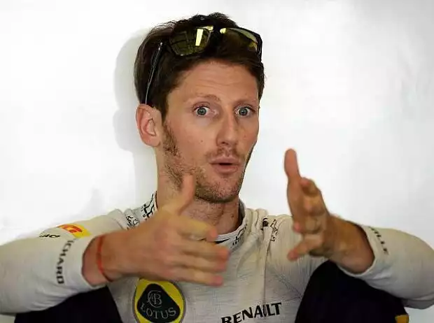 Romain Grosjean Titel-Bild zur News: Romain Grosjean