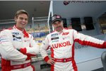 Tom Chilton (RML-Chevrolet) und Yvan Muller (RML-Chevrolet) 