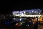 Yas Marina Circuit in Abu Dhabi
