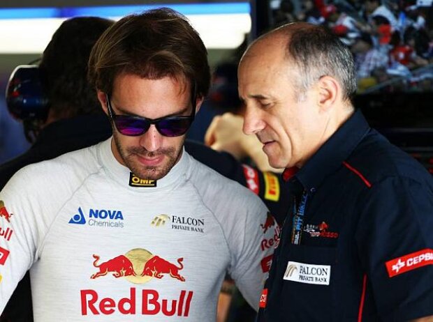 Jean-Eric Vergne, Franz Tost