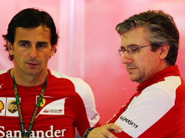 Pedro de la Rosa, Pat Fry Pedro de la Rosa, Pat Fry