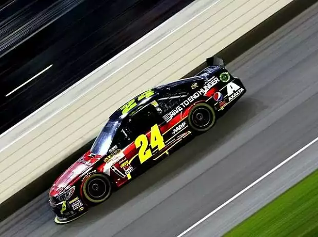 Titel-Bild zur News: Jeff Gordon