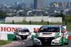 Bild zum Inhalt: Monteiro vor Tarquini und Michelisz: Honda triumphiert