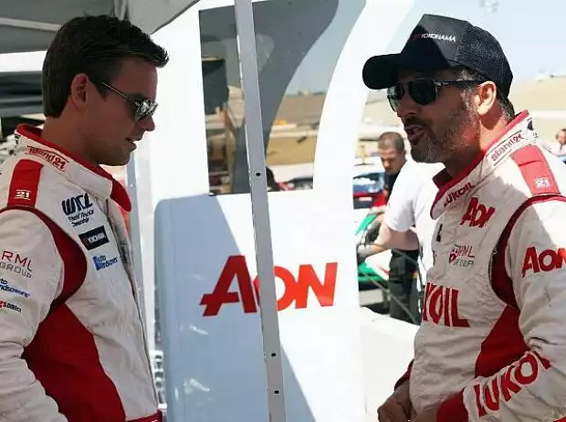 Tom Chilton, Yvan Muller Titel-Bild zur News: Tom Chilton, Yvan Muller