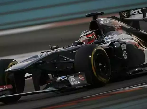 Nico Hülkenberg Titel-Bild zur News: Nico Hülkenberg