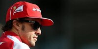 Bild zum Inhalt: Alonso: "Meisterschaft mit Ferrari noch wertvoller"