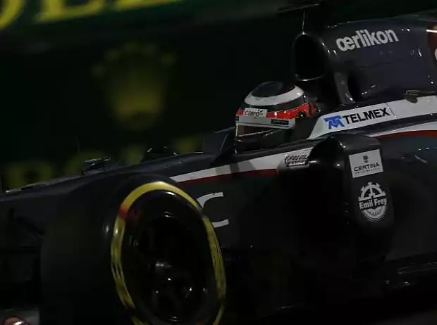 Nico Hülkenberg Titel-Bild zur News: Nico Hülkenberg