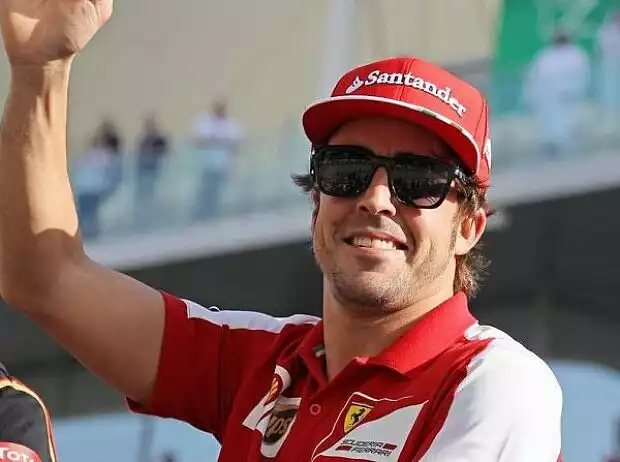 Fernando Alonso Titel-Bild zur News: Fernando Alonso