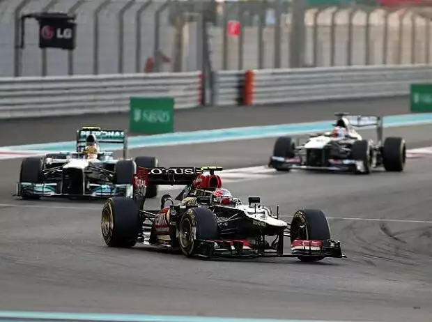 Romain Grosjean Titel-Bild zur News: Romain Grosjean