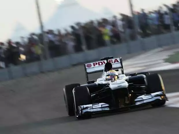Pastor Maldonado Titel-Bild zur News: Pastor Maldonado