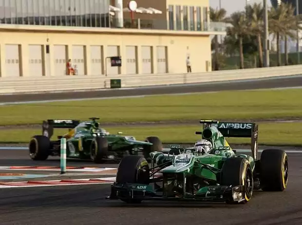 Titel-Bild zur News: Giedo van der Garde, Charles Pic