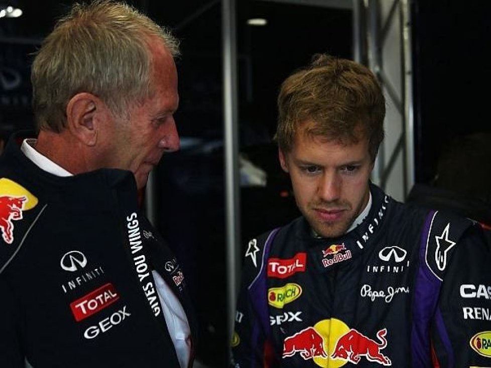 Sebastian Vettel, Helmut Marko