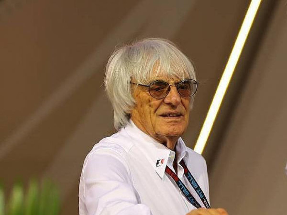Bernie Ecclestone