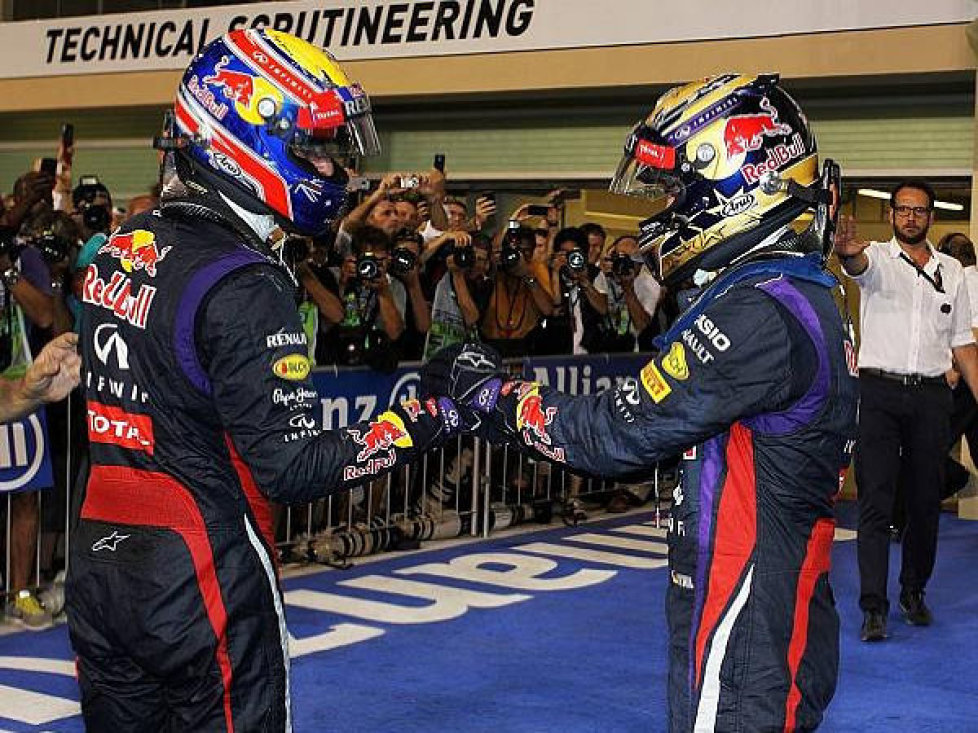 Mark Webber, Sebastian Vettel