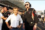 Alain Prost und Eric Boullier 