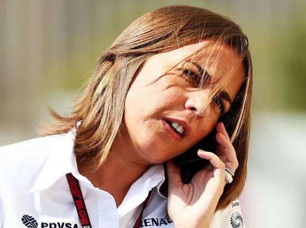 Claire Williams Claire Williams