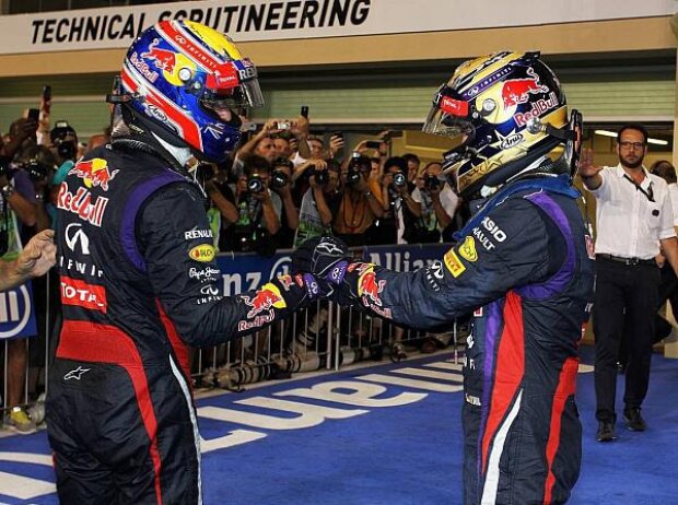 Mark Webber, Sebastian Vettel Mark Webber, Sebastian Vettel