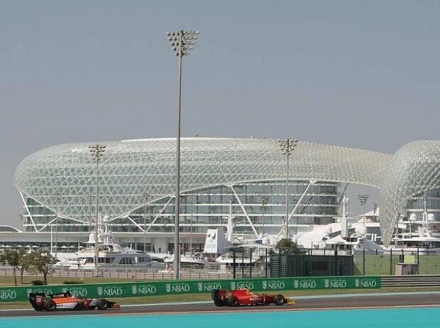 Fabio Leimer, Abu Dhabi, Yas Marina Circuit Fabio Leimer, Abu Dhabi, Yas Marina Circuit