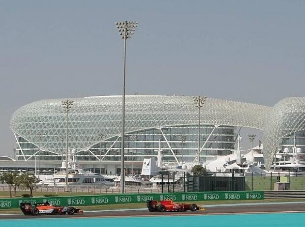Titel-Bild zur News: Fabio Leimer, Abu Dhabi, Yas Marina Circuit