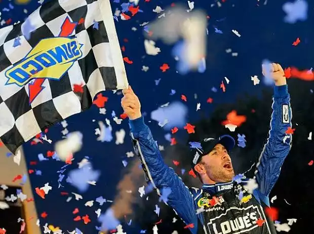 Titel-Bild zur News: Jimmie Johnson