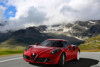 Bild zum Inhalt: Pressepräsentation Alfa Romeo 4C: Objekt der Begierde