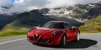 Bild zum Inhalt: Pressepräsentation Alfa Romeo 4C: Objekt der Begierde